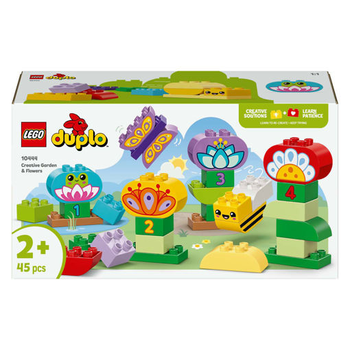 Picture of LEGO Duplo 10444 Creative Garden & Flowers